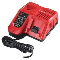 Milwaukee M12-18FC Hızlı Çift Girişli Şarj Cihazı