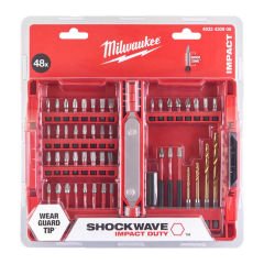 MILWAUKEE VİDALAMA BİTS UÇ SETİ 48 PARÇA