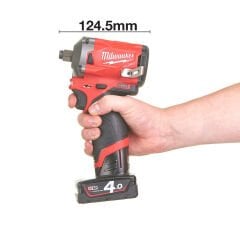 Milwaukee M12 FIWF12-422X Akülü Darbeli Somun Sıkma 1⁄2˝