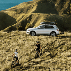 Thule EuroWay G2 Çeki Demiri Üzeri Bisiklet Taşıyıcı
