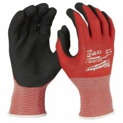 Milwaukee 3. Derece Kesik Korumalı Nitril Eldiven