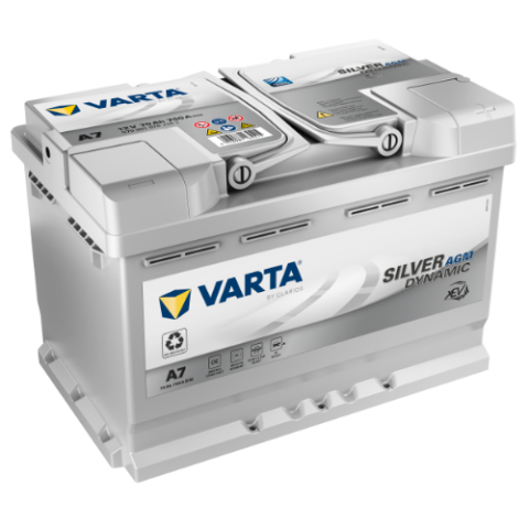 VARTA AKÜ 12V 70 AH A7 AGM START&STOP PLUS
