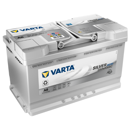 VARTA AKÜ 12V 80 AH A6 AGM START&STOP PLUS
