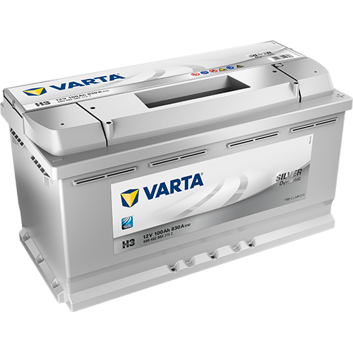 VARTA AKÜ 12V 100AH H3 SILVER DYNAMIC