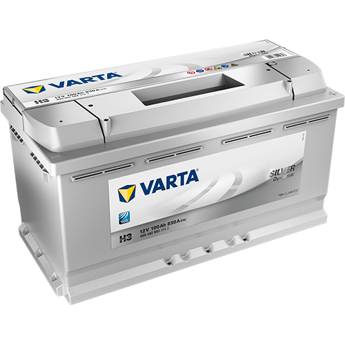 VARTA AKÜ 12V 100AH H3 SILVER DYNAMIC