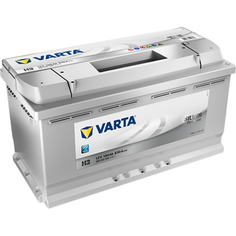 VARTA AKÜ 12V 100AH H3 SILVER DYNAMIC