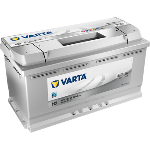 VARTA AKÜ 12V 100AH H3 SILVER DYNAMIC