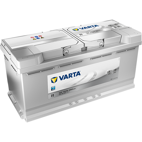 VARTA AKÜ 12V 110AH I1 SILVER DYNAMIC