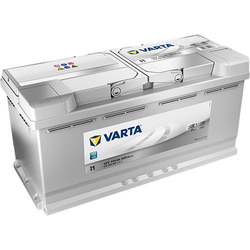 VARTA AKÜ 12V 110AH I1 SILVER DYNAMIC