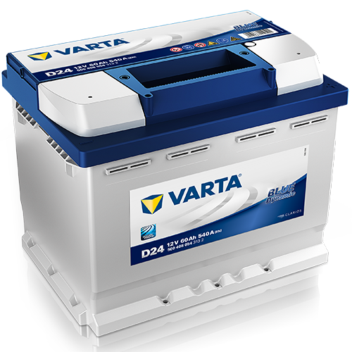 VARTA AKÜ 12V 60AH D24 BLUE DYNAMIC