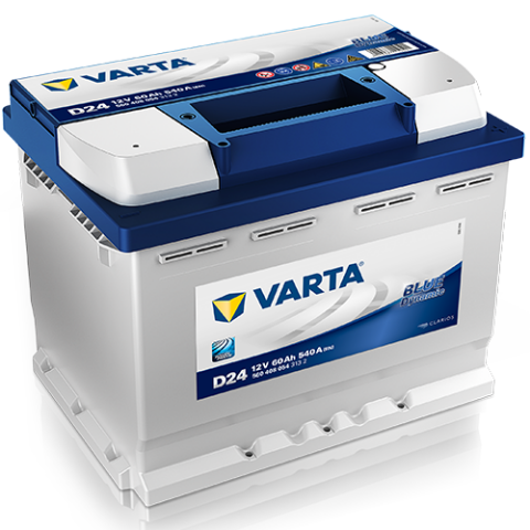 VARTA AKÜ 12V 60AH D24 BLUE DYNAMIC