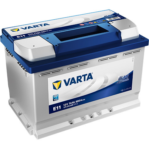 VARTA AKÜ 12V 74AH E11 BLUE DYNAMIC