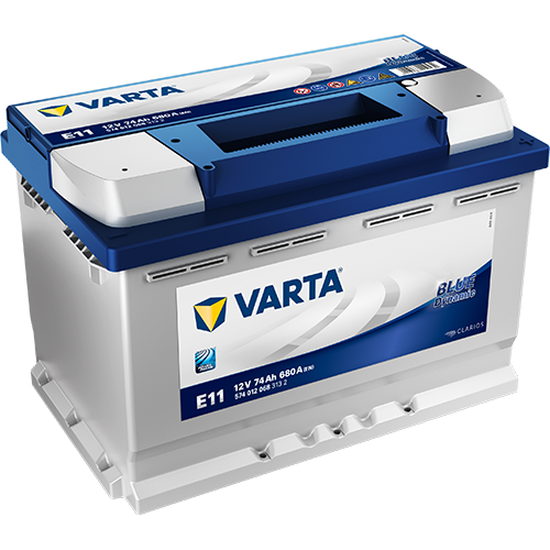 VARTA AKÜ 12V 74AH E11 BLUE DYNAMIC