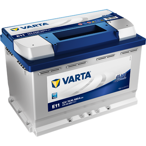 VARTA AKÜ 12V 74AH E11 BLUE DYNAMIC