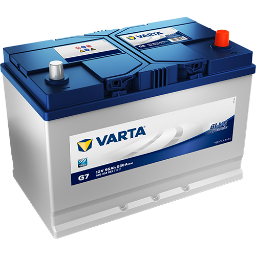 VARTA AKÜ 12V 95AH G7 BLUE PROMOTIVE (DÜZ KUTUP)
