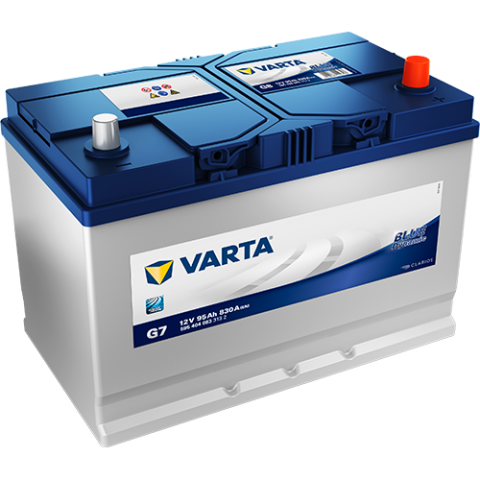 VARTA AKÜ 12V 95AH G7 BLUE PROMOTIVE (DÜZ KUTUP)