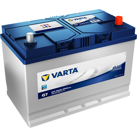 VARTA AKÜ 12V 95AH G7 BLUE PROMOTIVE (DÜZ KUTUP)