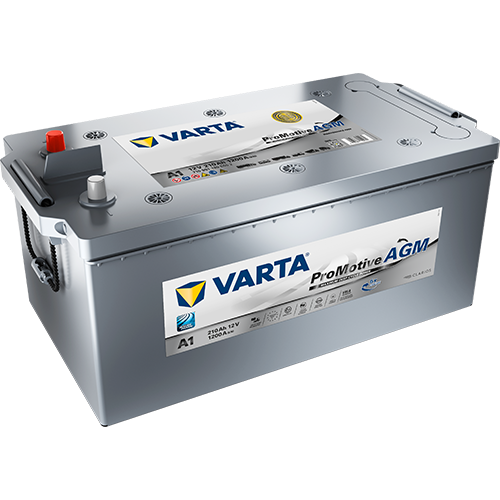 VARTA AKÜ 12V 210AH A1 PROMOTIVE AGM DC