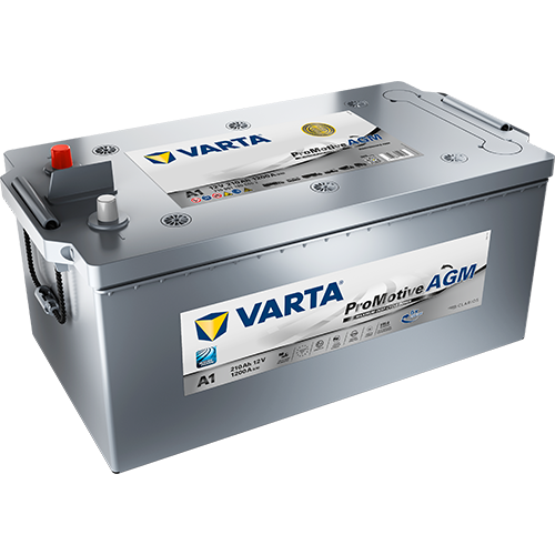 VARTA AKÜ 12V 210AH A1 PROMOTIVE AGM DC