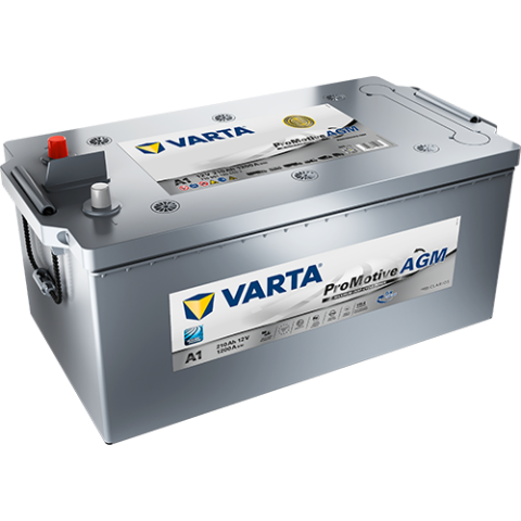 VARTA AKÜ 12V 210AH A1 PROMOTIVE AGM DC