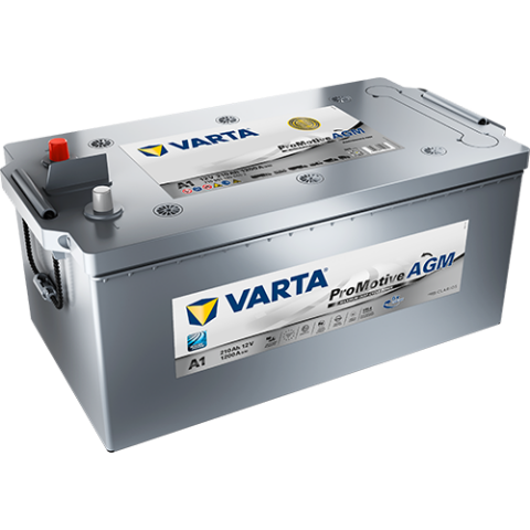 VARTA AKÜ 12V 210AH A1 PROMOTIVE AGM DC