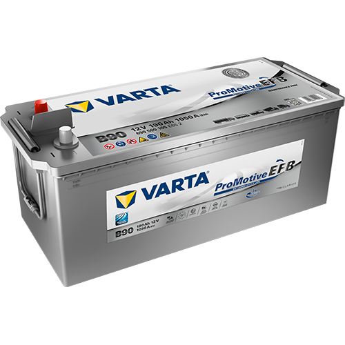 VARTA AKÜ 12V 190AH B90 PROMOTIVE EFB