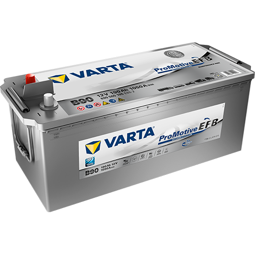 VARTA AKÜ 12V 190AH B90 PROMOTIVE EFB