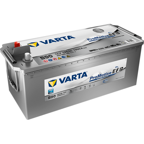 VARTA AKÜ 12V 190AH B90 PROMOTIVE EFB