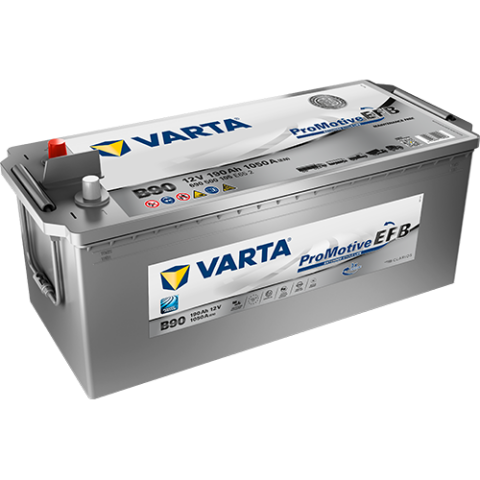VARTA AKÜ 12V 190AH B90 PROMOTIVE EFB