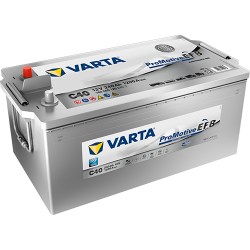 VARTA AKÜ 12V 240AH C40 PROMOTIVE EFB