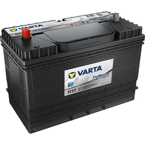 VARTA AKÜ 12V 105AH H17 BLACK PROMOTIVE