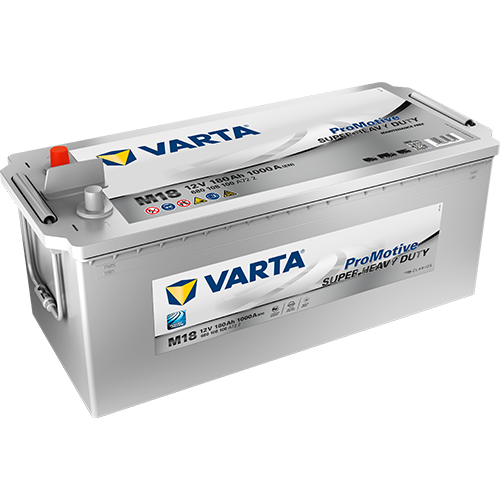 VARTA AKÜ 12V 180AH M18 SILVER PROMOTIVE