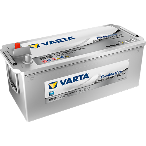 VARTA AKÜ 12V 180AH M18 SILVER PROMOTIVE