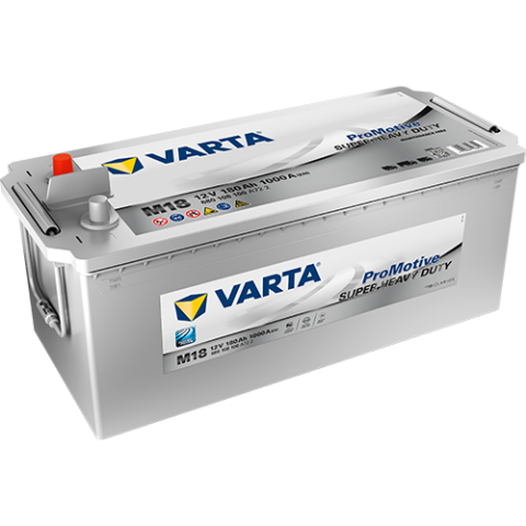 VARTA AKÜ 12V 180AH M18 SILVER PROMOTIVE