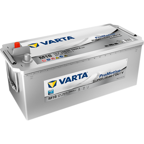 VARTA AKÜ 12V 180AH M18 SILVER PROMOTIVE