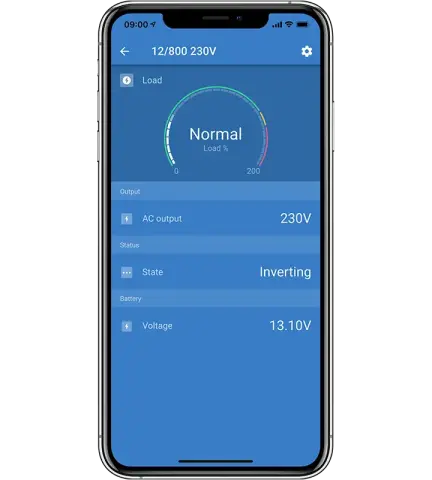 Victron Inverter 12/500 VE.Direct Schuko