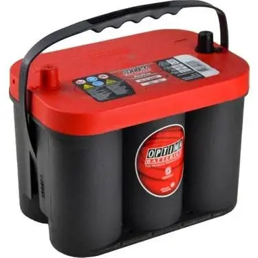 OPTIMA AKÜ 12V 50AH RED TOP C-4,2