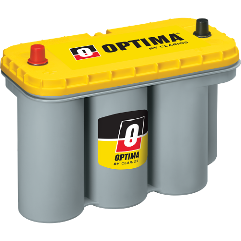 OPTIMA AKÜ 12V 75AH YELLOW TOP S- 5,5