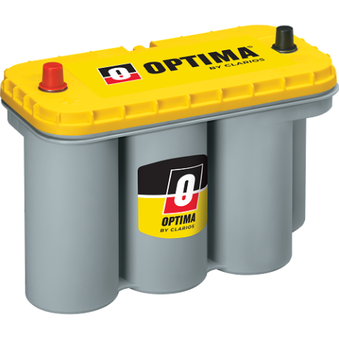 OPTIMA AKÜ 12V 75AH YELLOW TOP S- 5,5