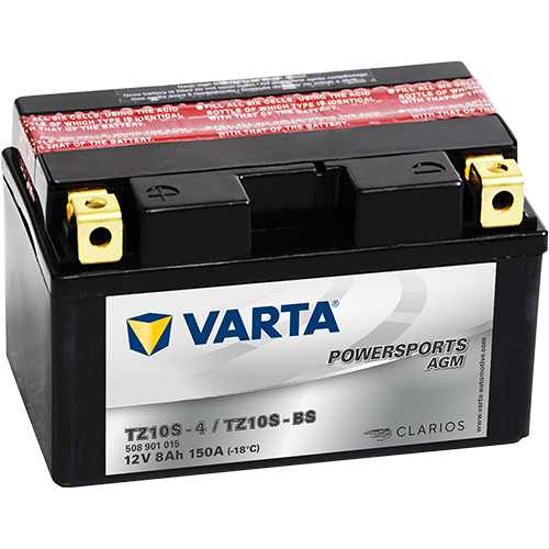VARTA MOTOSİKLET AKÜSÜ TTZ10S-BS 12V 8AH