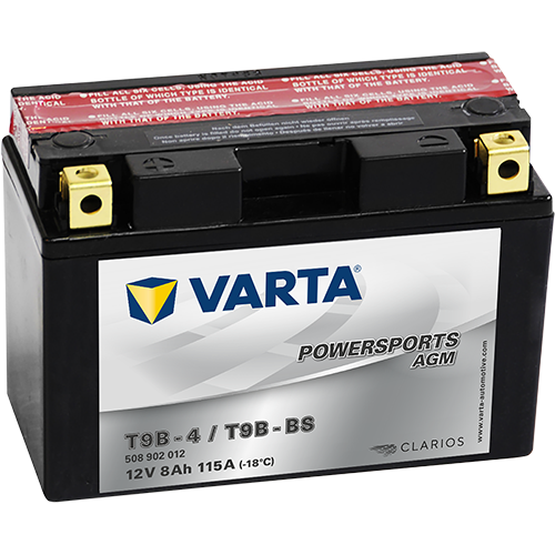 VARTA MOTOSİKLET AKÜSÜ YT9B-BS 12V 8AH