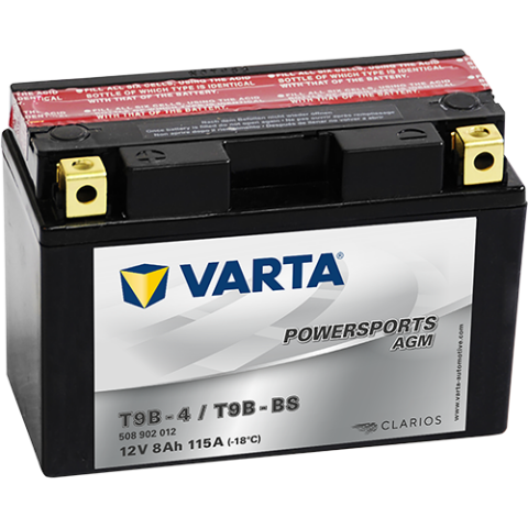 VARTA MOTOSİKLET AKÜSÜ YT9B-BS 12V 8AH