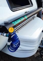 Tanker Araç Üstü Basınçlı Su Tankı Yatay 35 LT