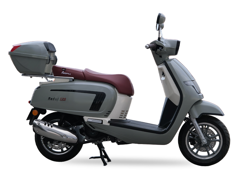 REDOF 125 CC BENZİNLİ SCOOTER - GRİ