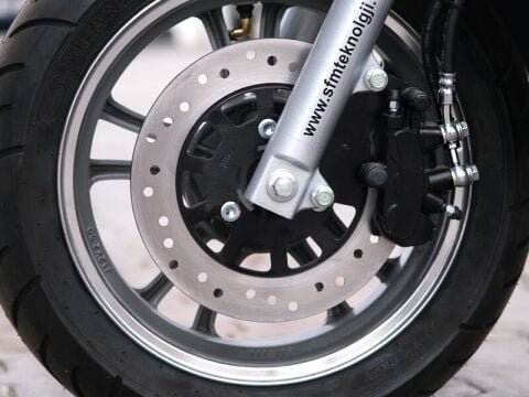 REDOF 125 CC BENZİNLİ SCOOTER - KIRMIZI