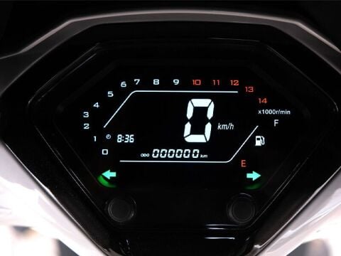 REDOF 125 CC BENZİNLİ SCOOTER - KIRMIZI