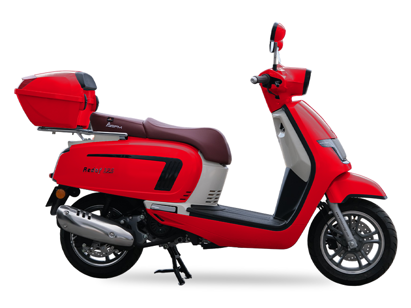REDOF 125 CC BENZİNLİ SCOOTER - KIRMIZI