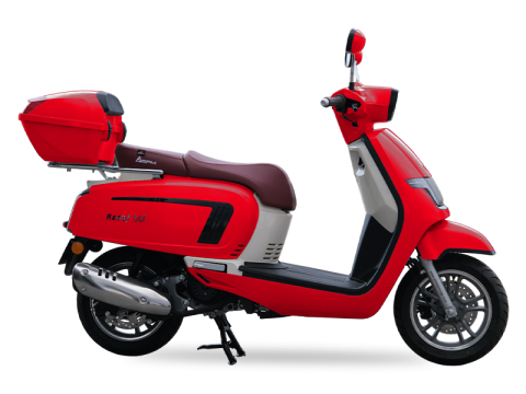 REDOF 125 CC BENZİNLİ SCOOTER - KIRMIZI