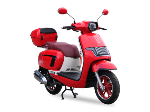 REDOF 125 CC BENZİNLİ SCOOTER - KIRMIZI
