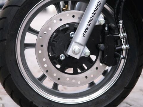 REDOF 125 CC BENZİNLİ SCOOTER - AÇIK GRİ